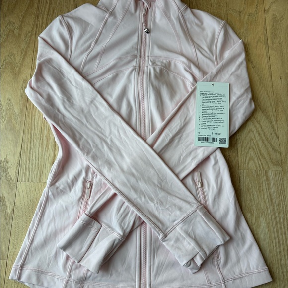lululemon define jacket nulu strawberry milkshake RARE! - Picture 7 of 14